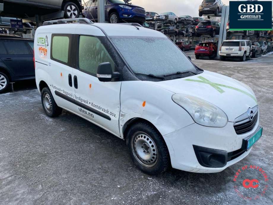 Opel Combo D 2012-2018 , Motorkode: A13FD, Girkassekode: 55225893