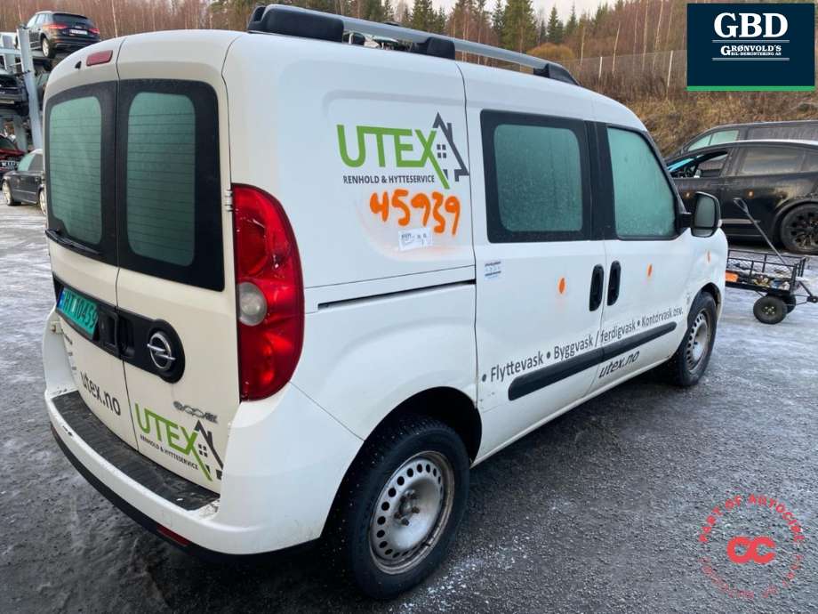 Opel Combo D 2012-2018 , Motorkode: A13FD, Girkassekode: 55225893