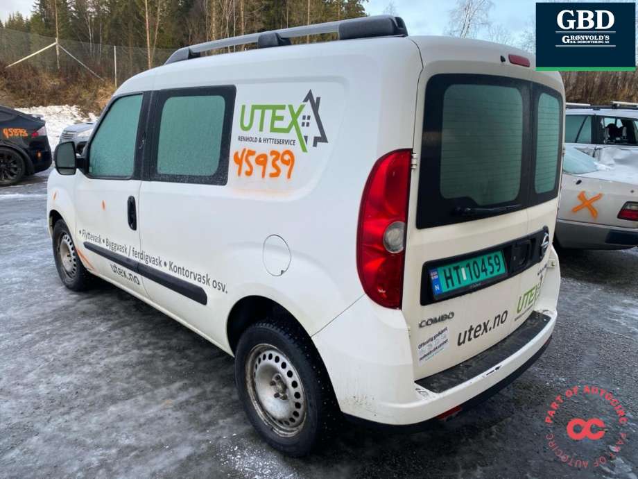 Opel Combo D 2012-2018 , Motorkode: A13FD, Girkassekode: 55225893