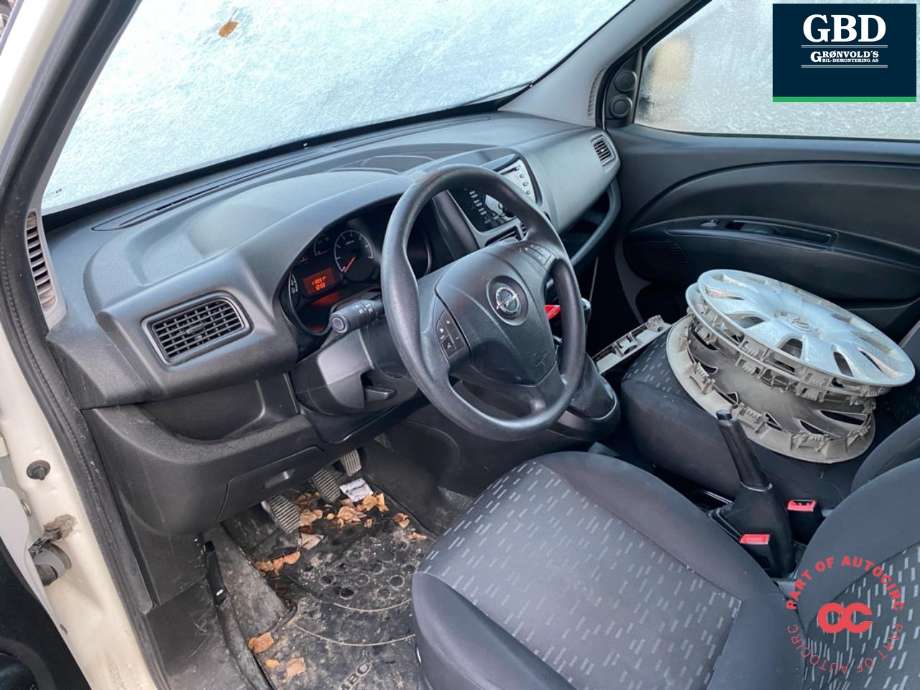 Opel Combo D 2012-2018 , Motorkode: A13FD, Girkassekode: 55225893