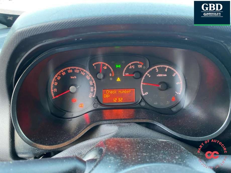 Opel Combo D 2012-2018 , Motorkode: A13FD, Girkassekode: 55225893
