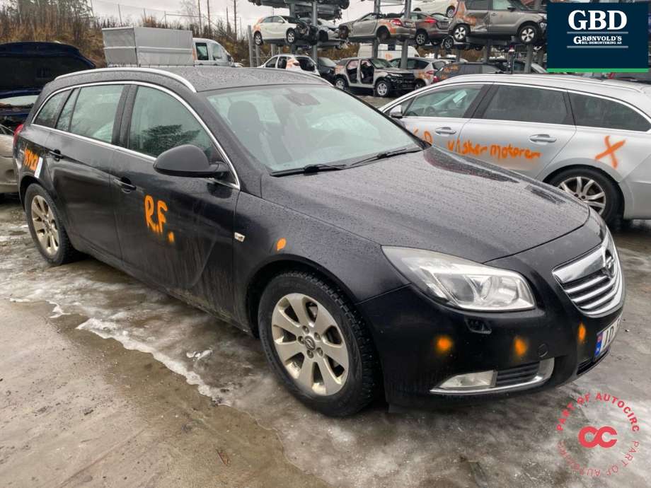 Opel Insignia A 2009-2014 , Motorkode: A20DTH, Girkassekode: 55565313