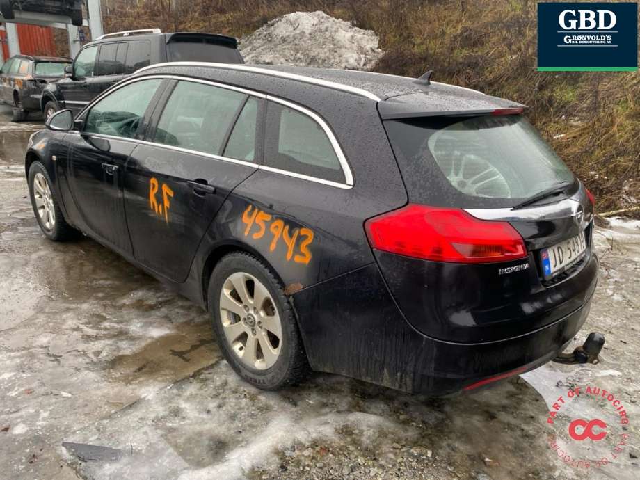 Opel Insignia A 2009-2014 , Motorkode: A20DTH, Girkassekode: 55565313