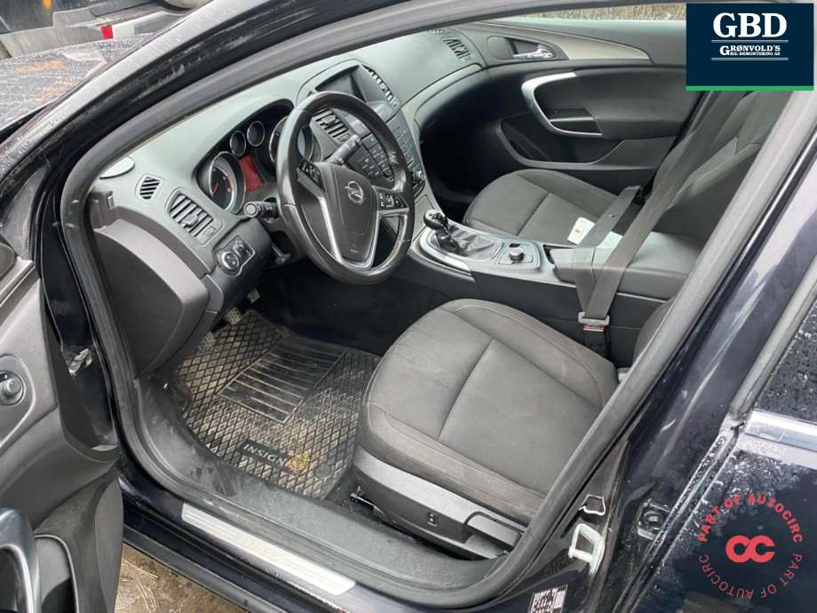 Opel Insignia A 2009-2014 , Motorkode: A20DTH, Girkassekode: 55565313