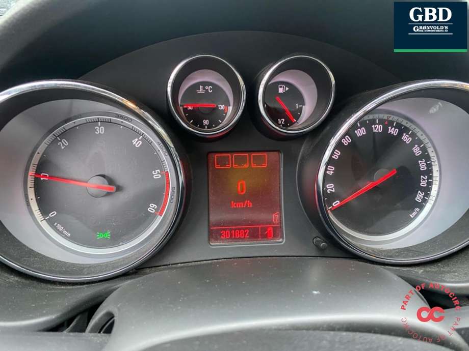 Opel Insignia A 2009-2014 , Motorkode: A20DTH, Girkassekode: 55565313