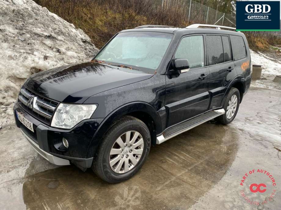 Mitsubishi Pajero 2007-2016 (Type IV, Fase 1) , Motorkode: 4M41, Girkassekode: 2700A129