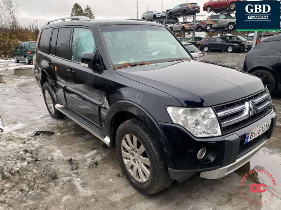 Mitsubishi Pajero 2007-2016 (Type IV, Fase 1) , Motorkode: 4M41, Girkassekode: 2700A129