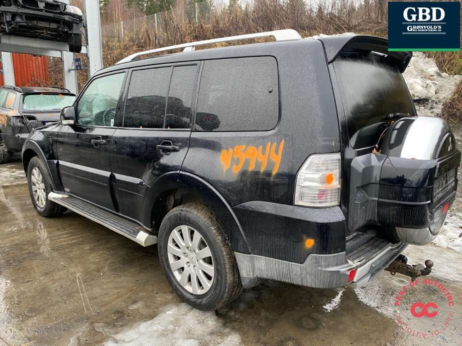 Mitsubishi Pajero 2007-2016 (Type IV, Fase 1) , Motorkode: 4M41, Girkassekode: 2700A129