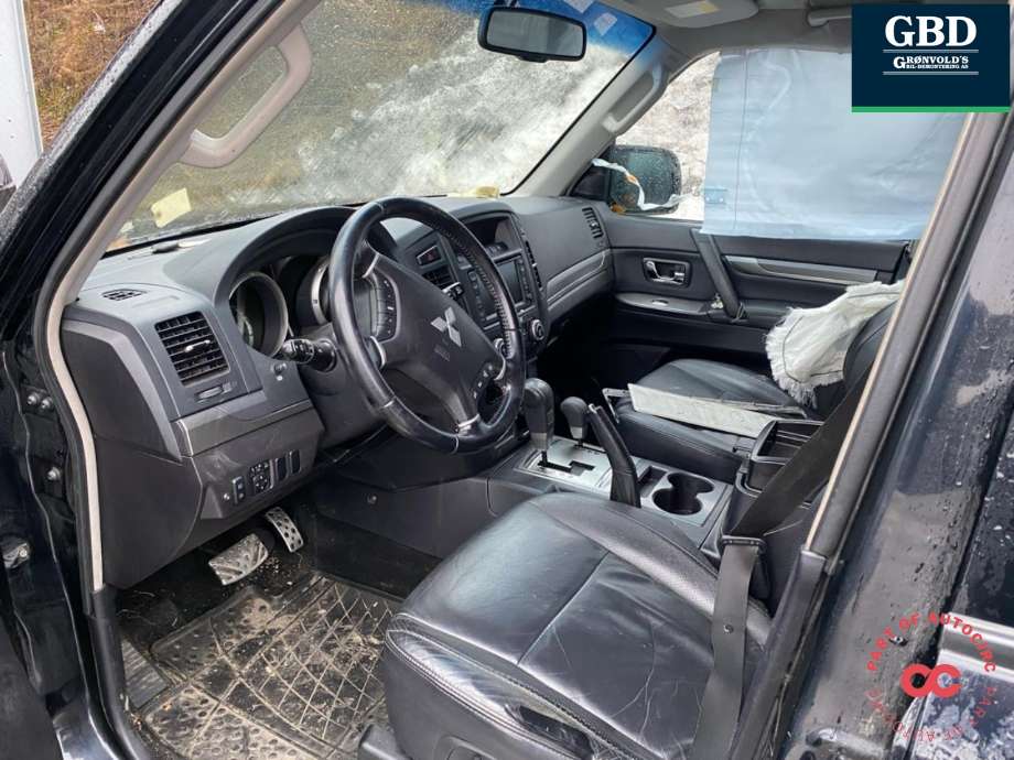 Mitsubishi Pajero 2007-2016 (Type IV, Fase 1) , Motorkode: 4M41, Girkassekode: 2700A129