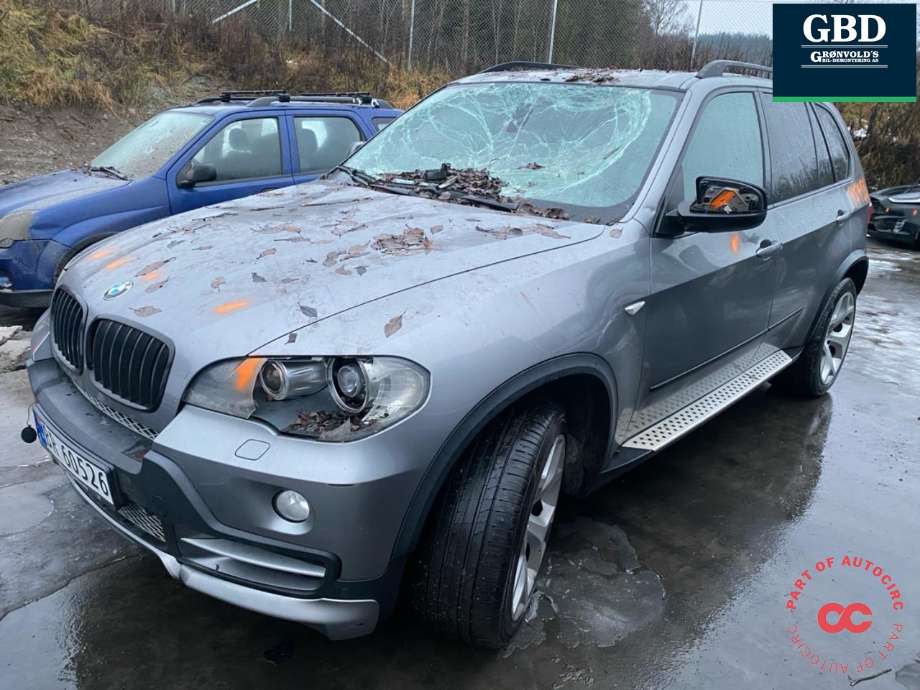 BMW X5 2007-2013 (E70) (E70), Motorkode: M57-TU2D30, Girkassekode: 24 00 7 581 582