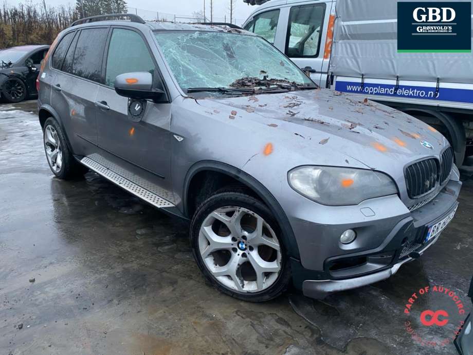 BMW X5 2007-2013 (E70) (E70), Motorkode: M57-TU2D30, Girkassekode: 24 00 7 581 582