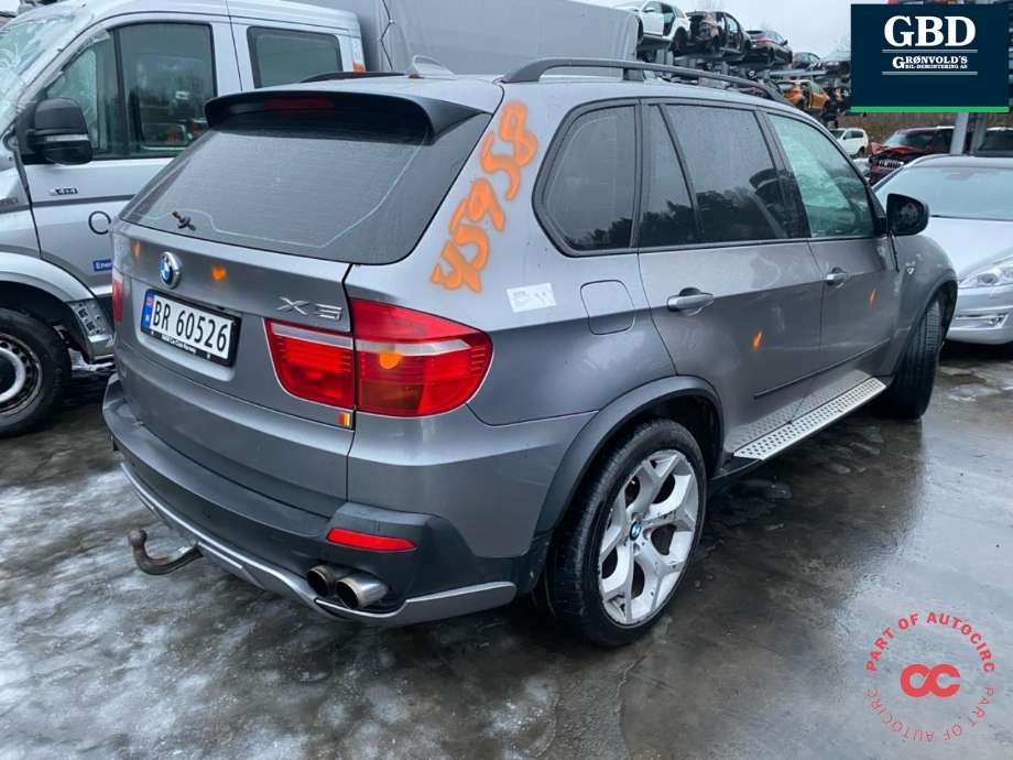 BMW X5 2007-2013 (E70) (E70), Motorkode: M57-TU2D30, Girkassekode: 24 00 7 581 582