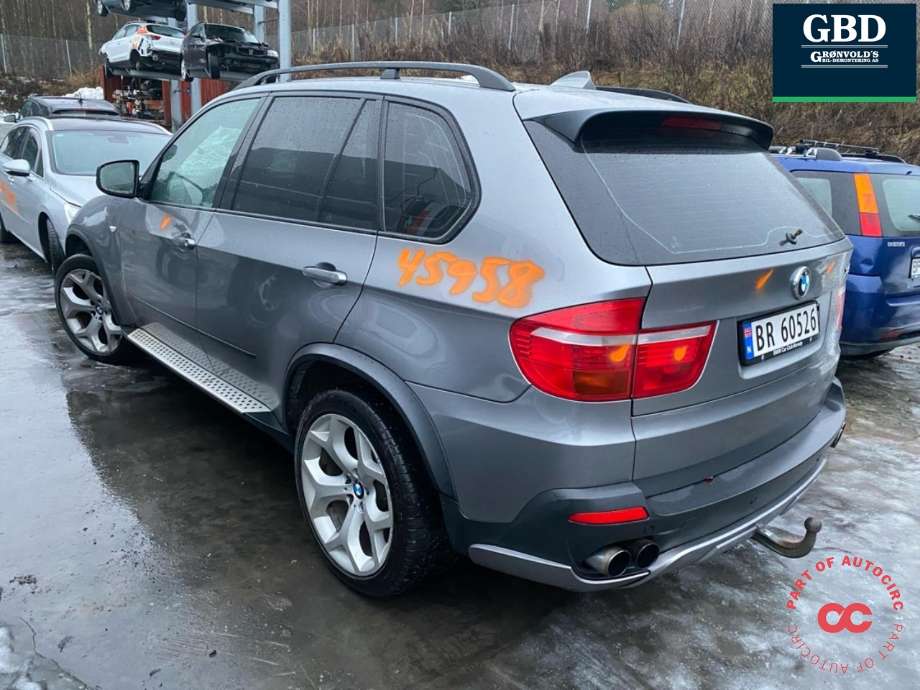 BMW X5 2007-2013 (E70) (E70), Motorkode: M57-TU2D30, Girkassekode: 24 00 7 581 582