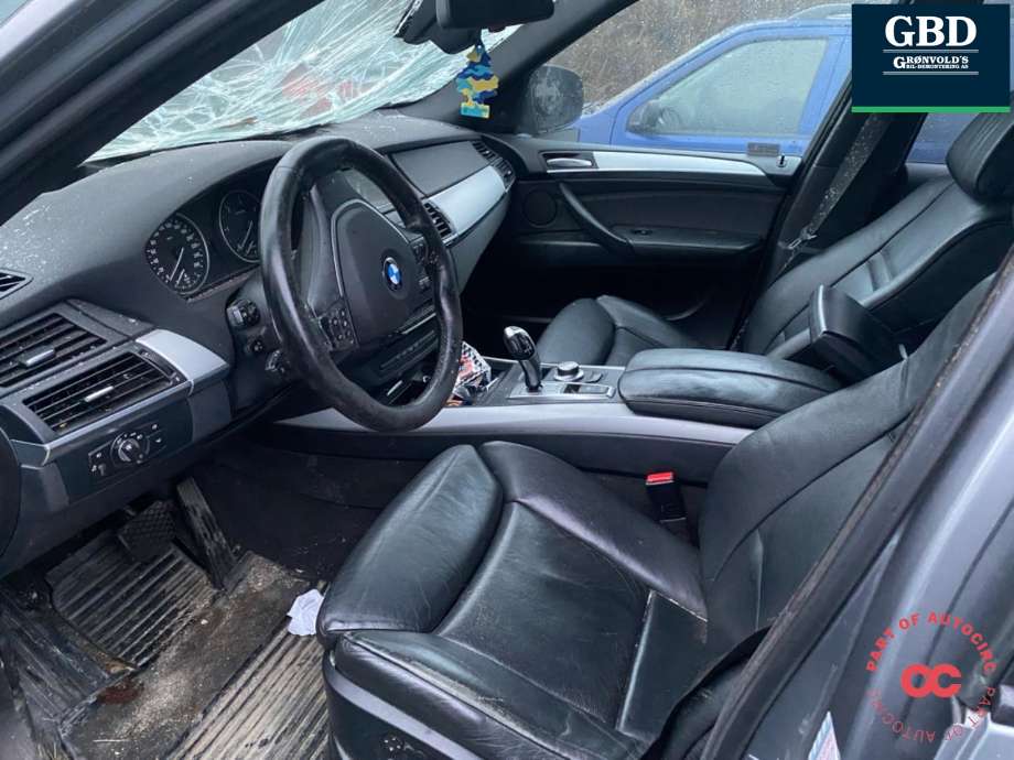 BMW X5 2007-2013 (E70) (E70), Motorkode: M57-TU2D30, Girkassekode: 24 00 7 581 582