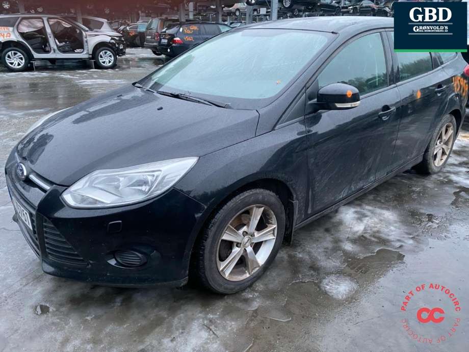 Ford Focus 2014-2018 (Type III, Fase 2) , Motorkode: NGDB, Girkassekode: 1836356