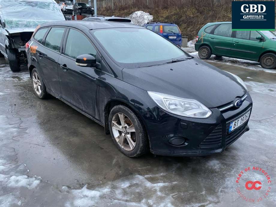 Ford Focus 2014-2018 (Type III, Fase 2) , Motorkode: NGDB, Girkassekode: 1836356