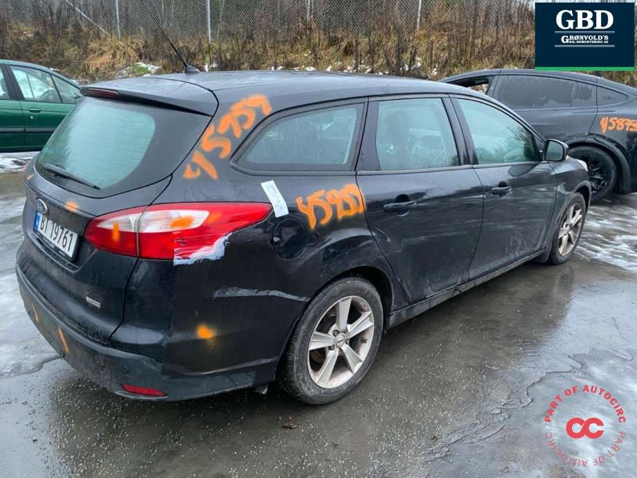 Ford Focus 2014-2018 (Type III, Fase 2) , Motorkode: NGDB, Girkassekode: 1836356