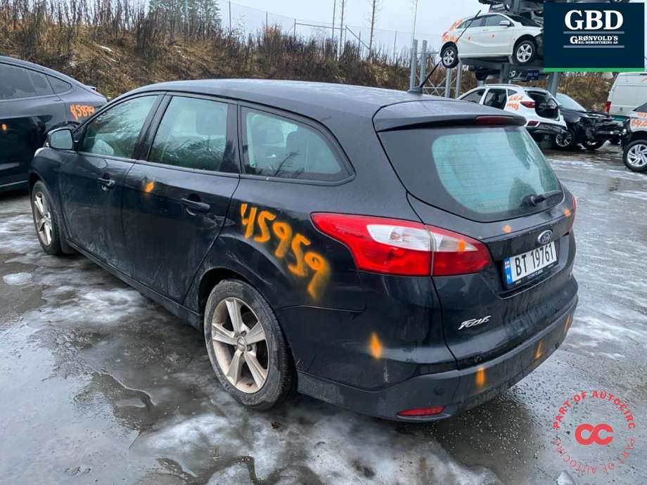 Ford Focus 2014-2018 (Type III, Fase 2) , Motorkode: NGDB, Girkassekode: 1836356
