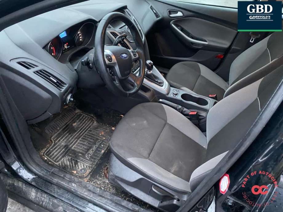 Ford Focus 2014-2018 (Type III, Fase 2) , Motorkode: NGDB, Girkassekode: 1836356