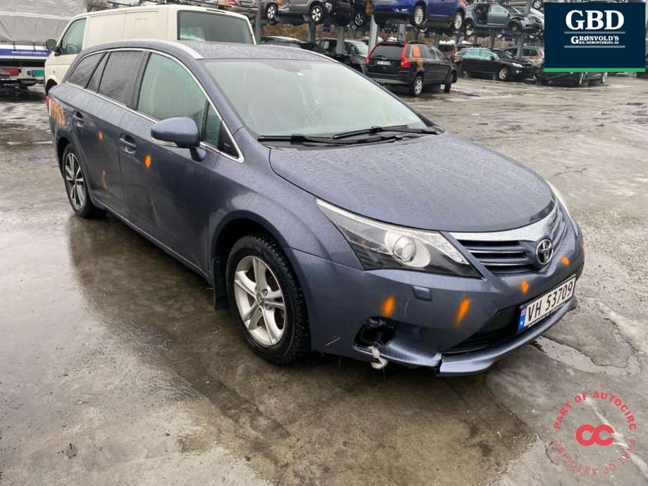 Toyota Avensis 2009-2015 (Type III, Fase 1) , Motorkode: 1AD-FTV, Girkassekode: 3030020A30