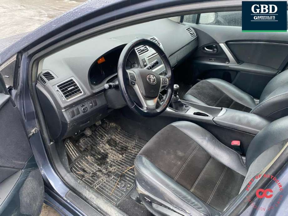 Toyota Avensis 2009-2015 (Type III, Fase 1) , Motorkode: 1AD-FTV, Girkassekode: 3030020A30