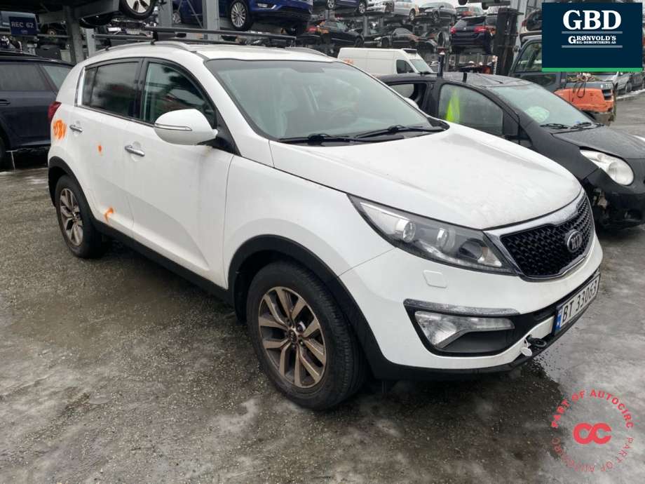 Kia Sportage, 2010-2016 (Type III)  delebil , Motorkode: G4FD, Girkassekode: 43000 26950