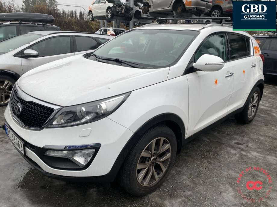 Kia Sportage 2010-2016 (Type III) , Motorkode: G4FD, Girkassekode: 43000 26950