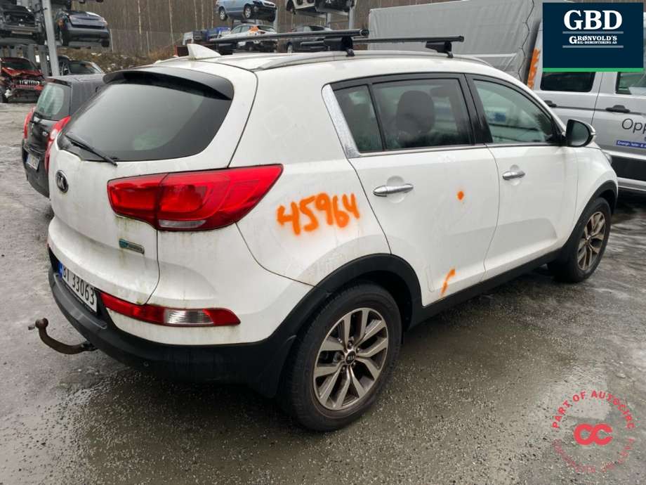 Kia Sportage 2010-2016 (Type III) , Motorkode: G4FD, Girkassekode: 43000 26950