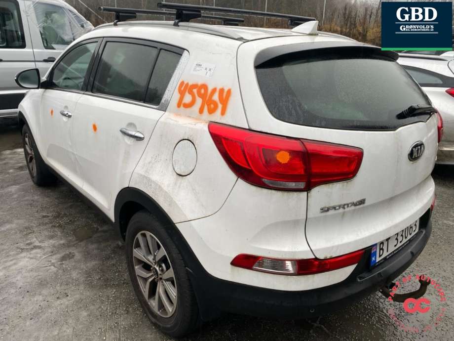 Kia Sportage 2010-2016 (Type III) , Motorkode: G4FD, Girkassekode: 43000 26950