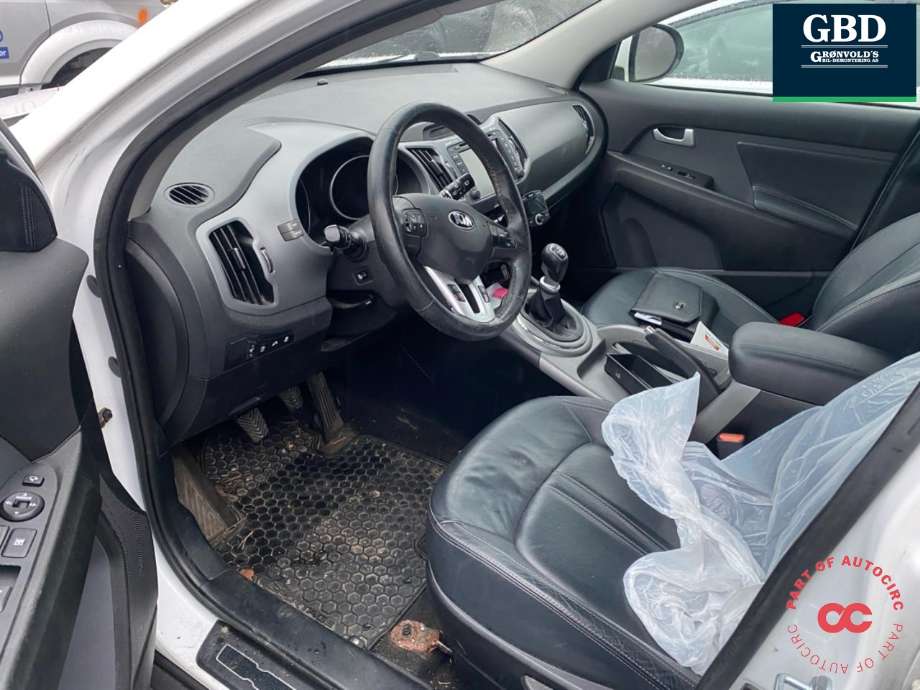 Kia Sportage 2010-2016 (Type III) , Motorkode: G4FD, Girkassekode: 43000 26950