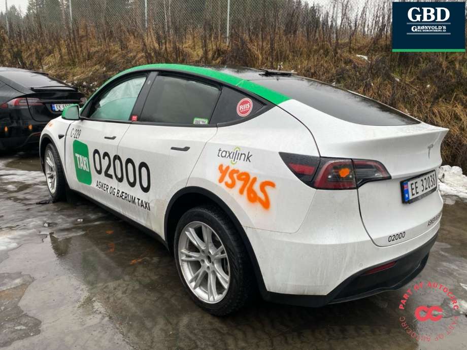 Tesla Model Y 2021-2024 (Type I) , Motorkode: 3DU, Girkassekode: 