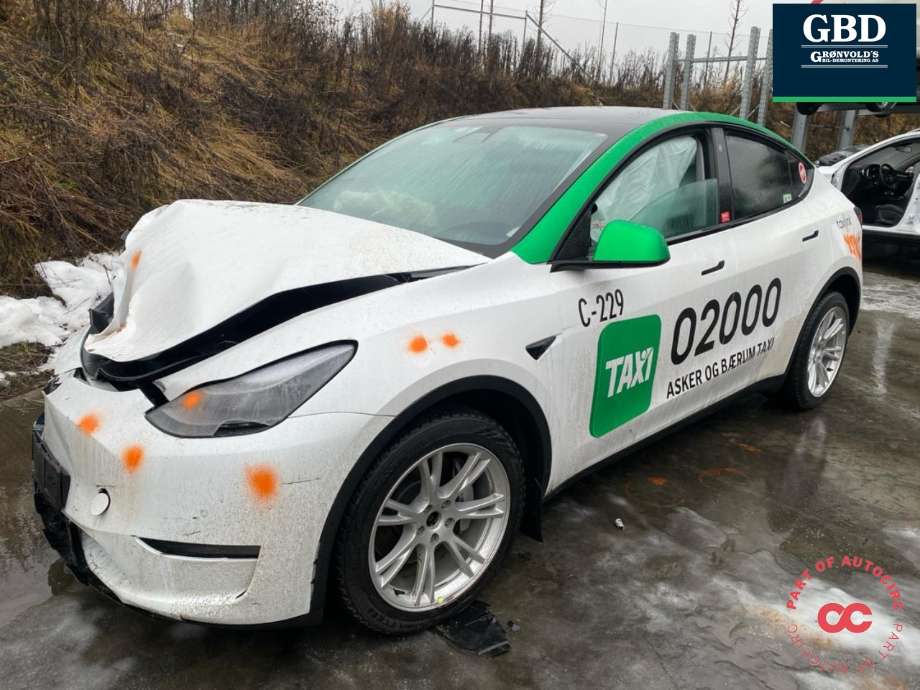 Tesla Model Y 2021-2024 (Type I) , Motorkode: 3DU, Girkassekode: 