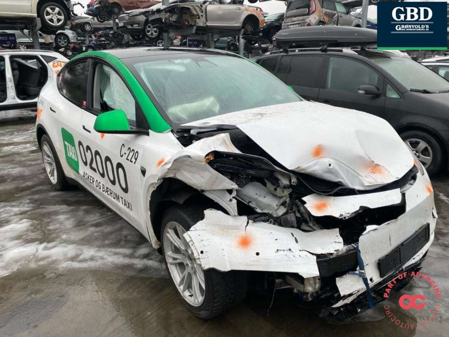 Tesla Model Y 2021-2024 (Type I) , Motorkode: 3DU, Girkassekode: 
