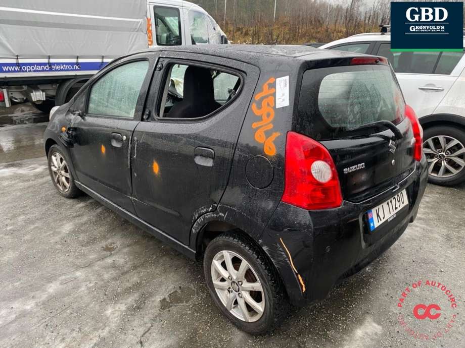 Suzuki Alto 2010-2016 , Motorkode: K10B, Girkassekode: 2000268K10