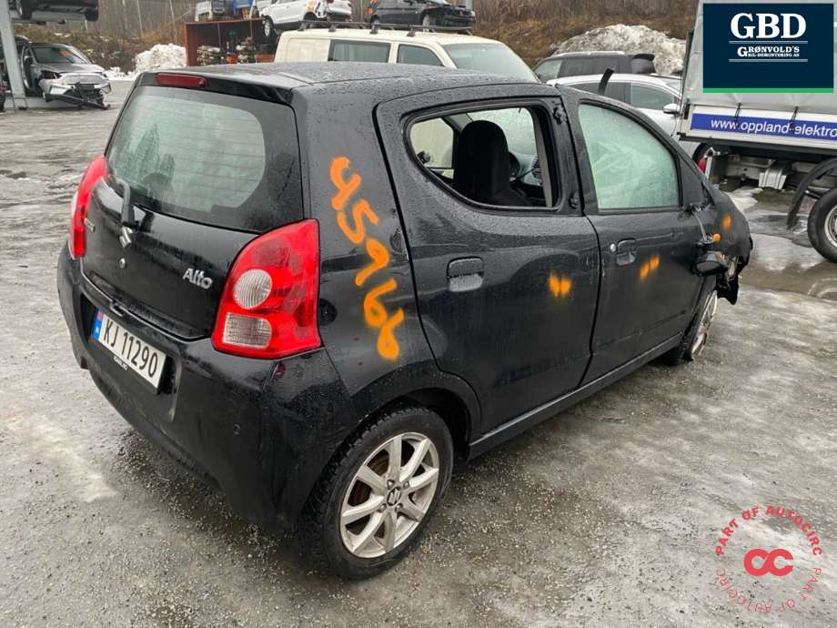 Suzuki Alto 2010-2016 , Motorkode: K10B, Girkassekode: 2000268K10