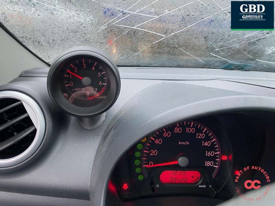 Suzuki Alto 2010-2016 , Motorkode: K10B, Girkassekode: 2000268K10