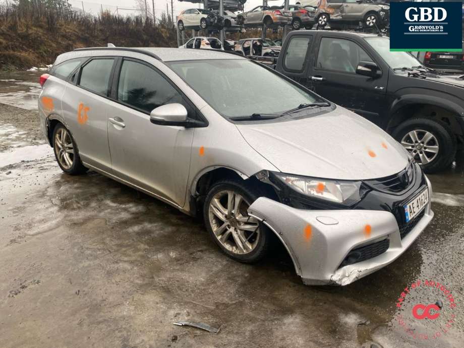 Honda Civic 2012-2015 (Type IX, Fase 1) , Motorkode: N16A1, Girkassekode: 