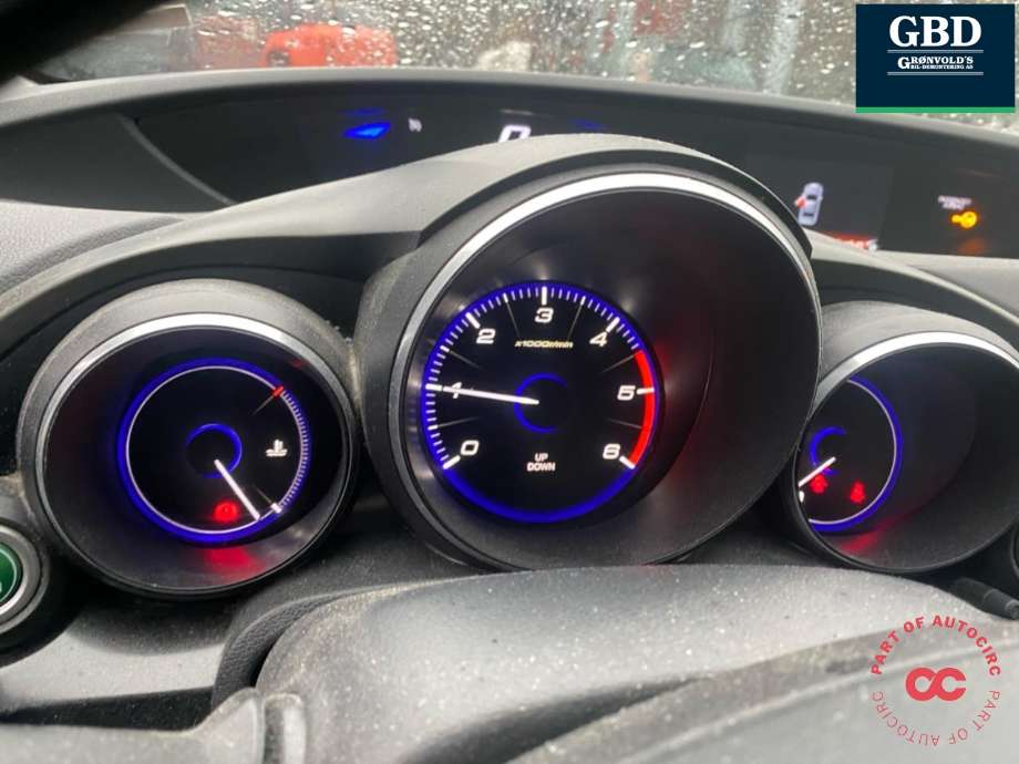 Honda Civic 2012-2015 (Type IX, Fase 1) , Motorkode: N16A1, Girkassekode: 