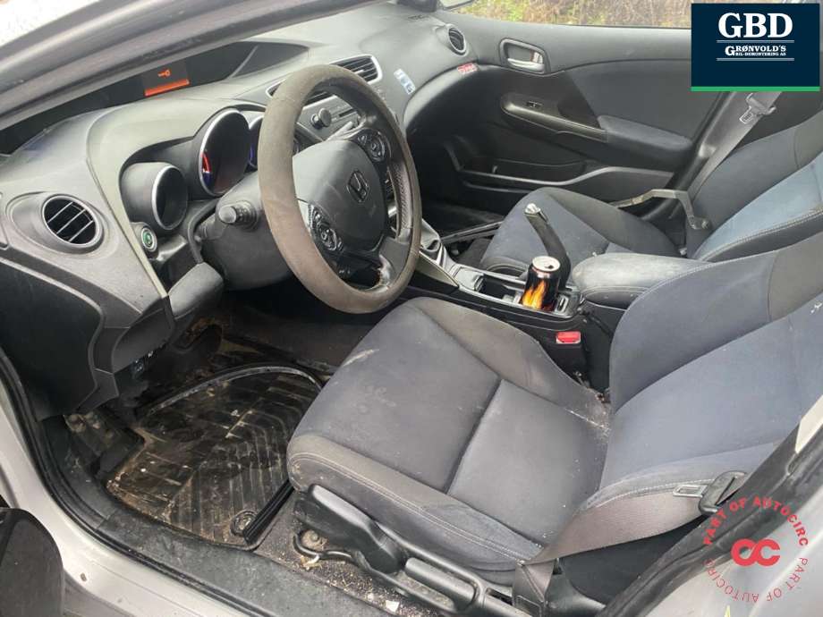 Honda Civic 2012-2015 (Type IX, Fase 1) , Motorkode: N16A1, Girkassekode: 