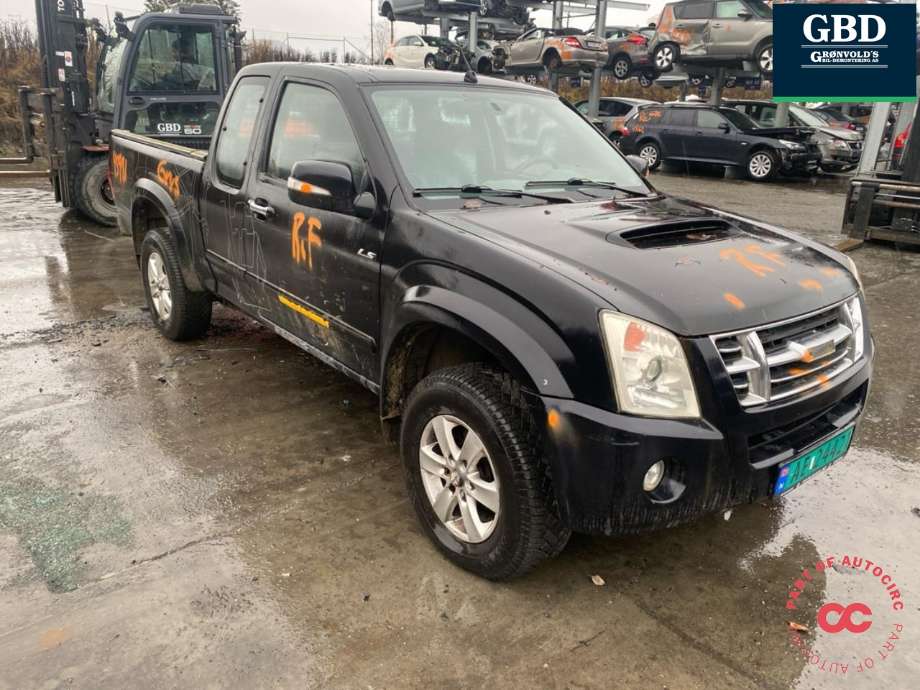 Isuzu D-Max 2007-2012 (Type I) , Motorkode: 4JJ1-TC, Girkassekode: 8980049100