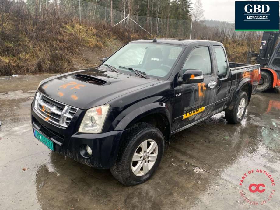 Isuzu D-Max 2007-2012 (Type I) , Motorkode: 4JJ1-TC, Girkassekode: 8980049100