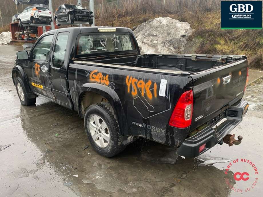 Isuzu D-Max 2007-2012 (Type I) , Motorkode: 4JJ1-TC, Girkassekode: 8980049100