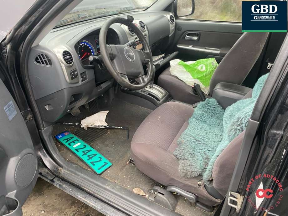 Isuzu D-Max 2007-2012 (Type I) , Motorkode: 4JJ1-TC, Girkassekode: 8980049100