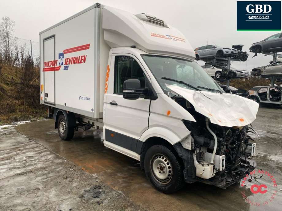 VW Crafter 2016-->> (Type II) , Motorkode: DAUA, Girkassekode: RHE