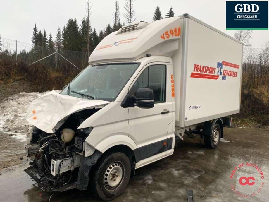 VW Crafter 2016-->> (Type II) , Motorkode: DAUA, Girkassekode: RHE