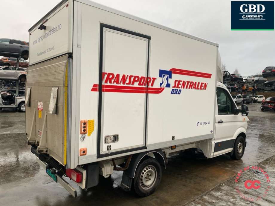 VW Crafter 2016-->> (Type II) , Motorkode: DAUA, Girkassekode: RHE