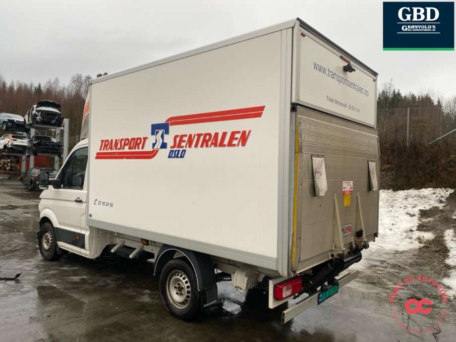 VW Crafter 2016-->> (Type II) , Motorkode: DAUA, Girkassekode: RHE