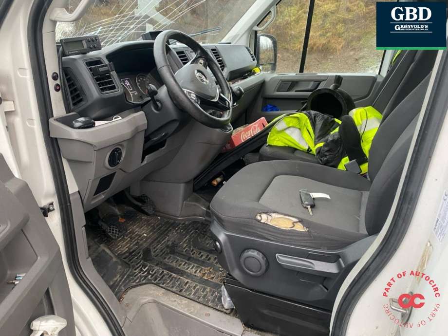 VW Crafter 2016-->> (Type II) , Motorkode: DAUA, Girkassekode: RHE