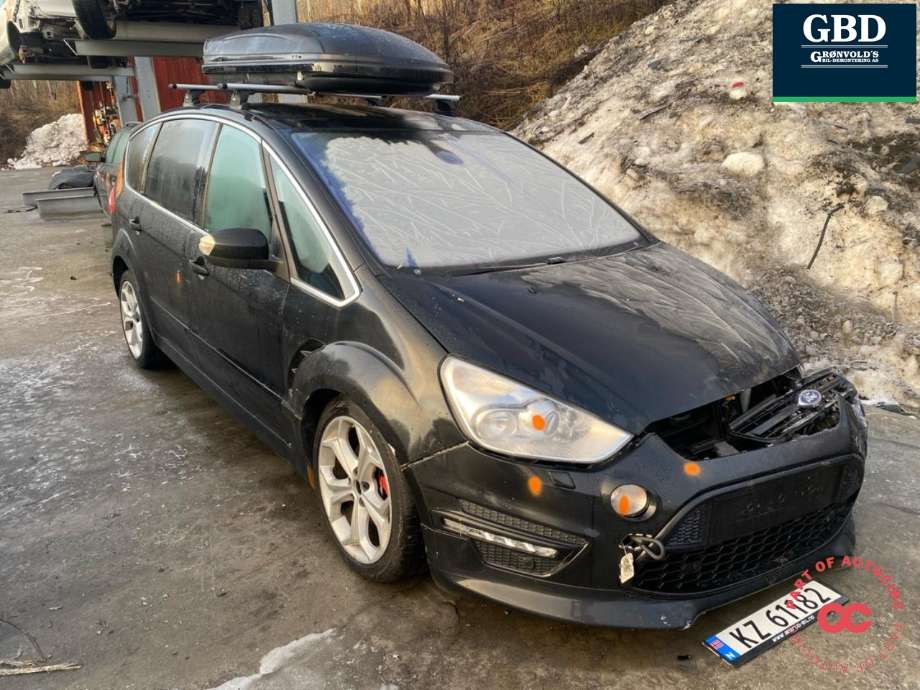 Ford S-Max 2010-2015 (Type I, Fase 2) , Motorkode: TXWA, Girkassekode: 1794966