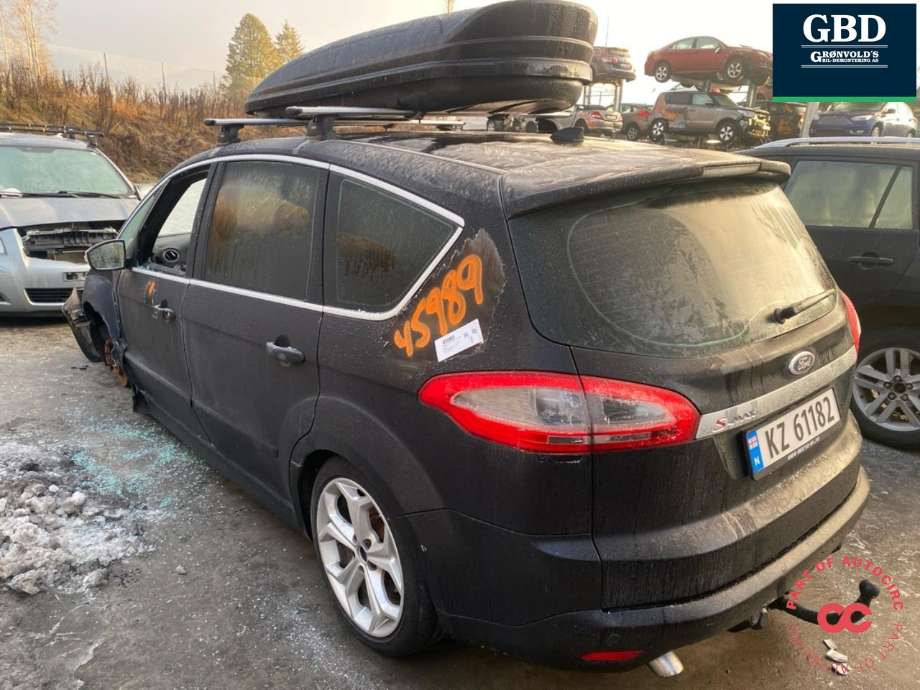 Ford S-Max 2010-2015 (Type I, Fase 2) , Motorkode: TXWA, Girkassekode: 1794966